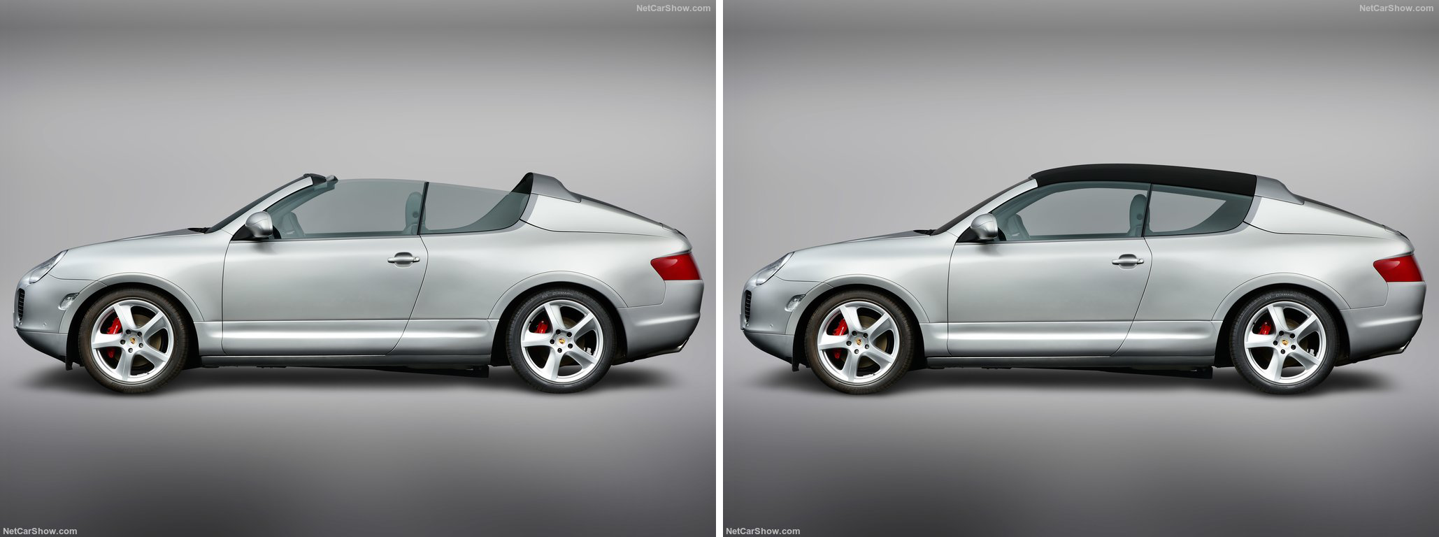 Porsche Cayenne Convertible Concept 2002