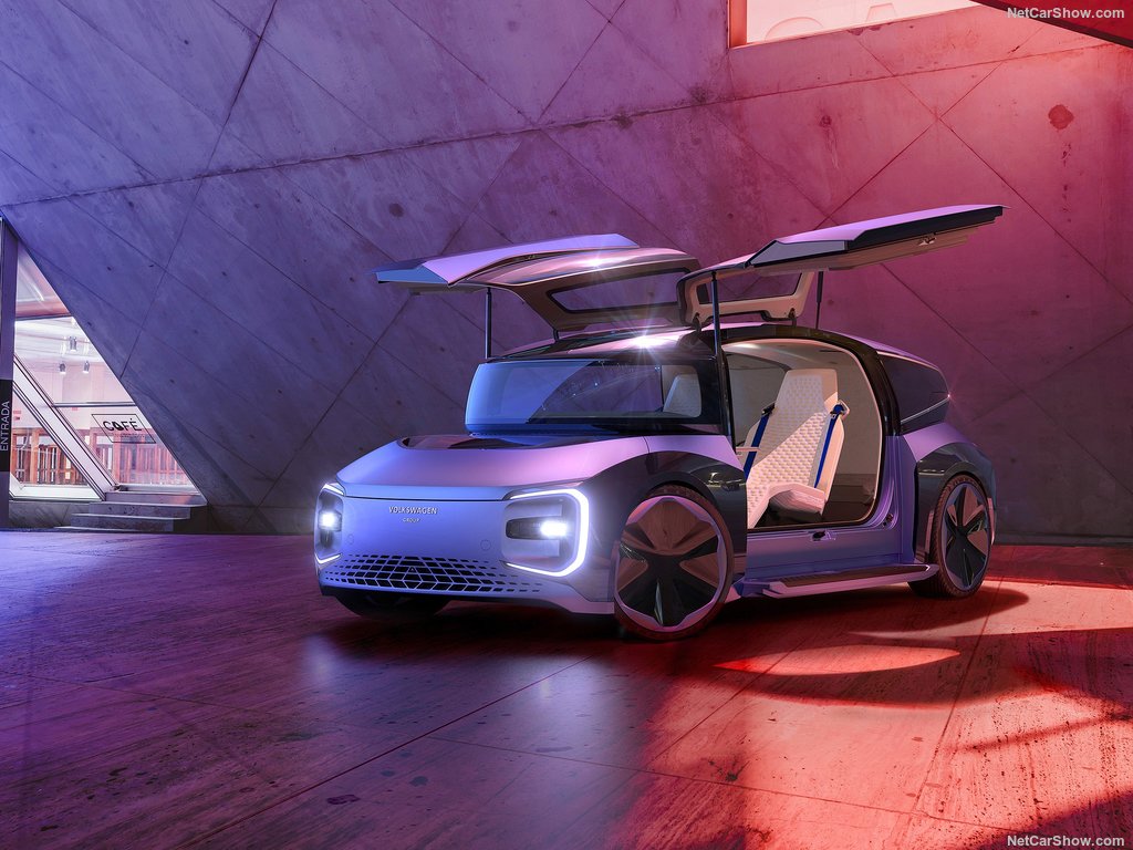 Volkswagen GEN.TRAVEL Concept 2022