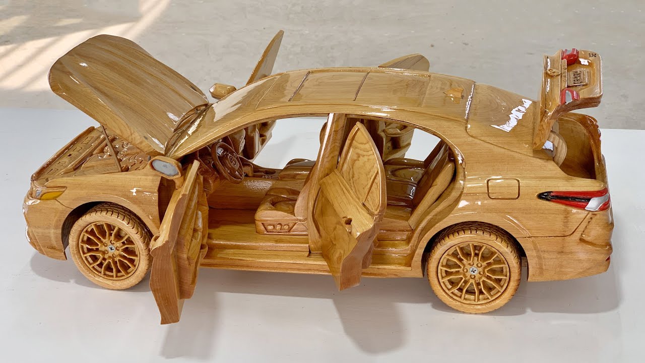 Toyota Camry by Woodworking Art