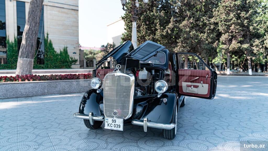 Car Rental Retro Cars in Baku