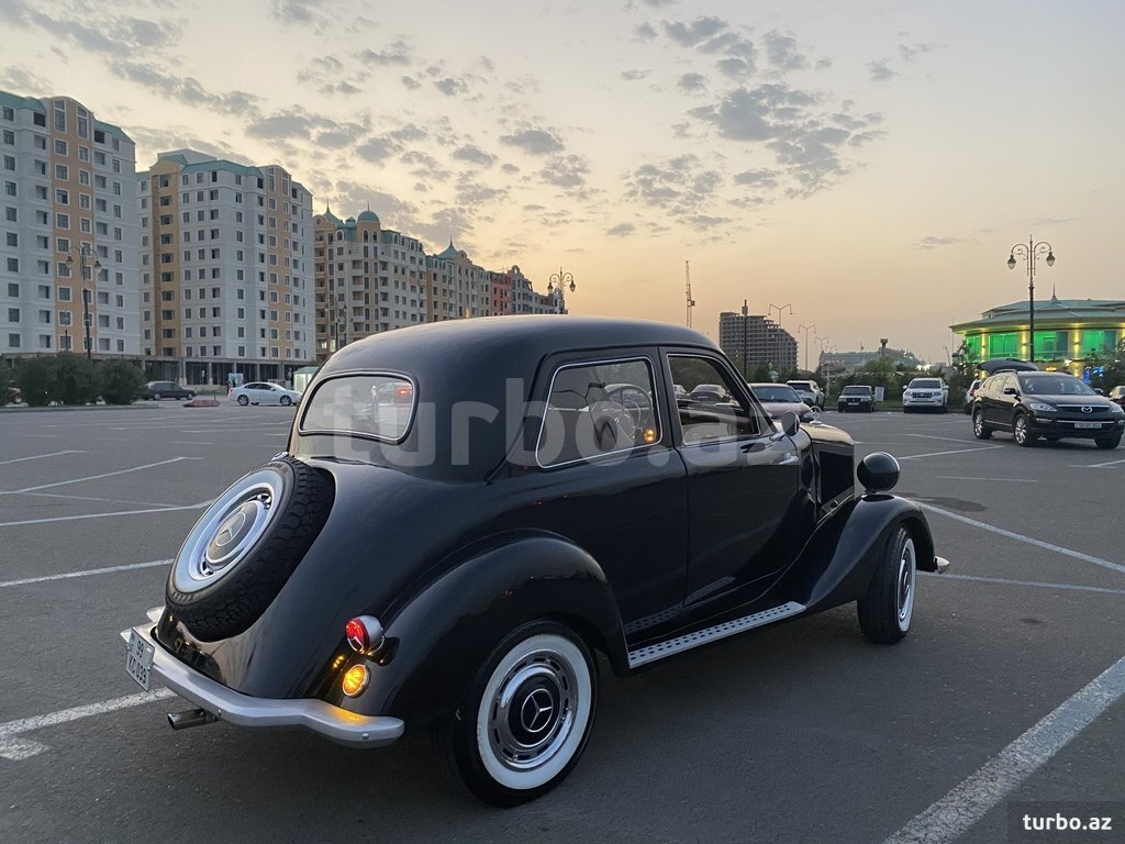 Retro Cars Azerbaijan