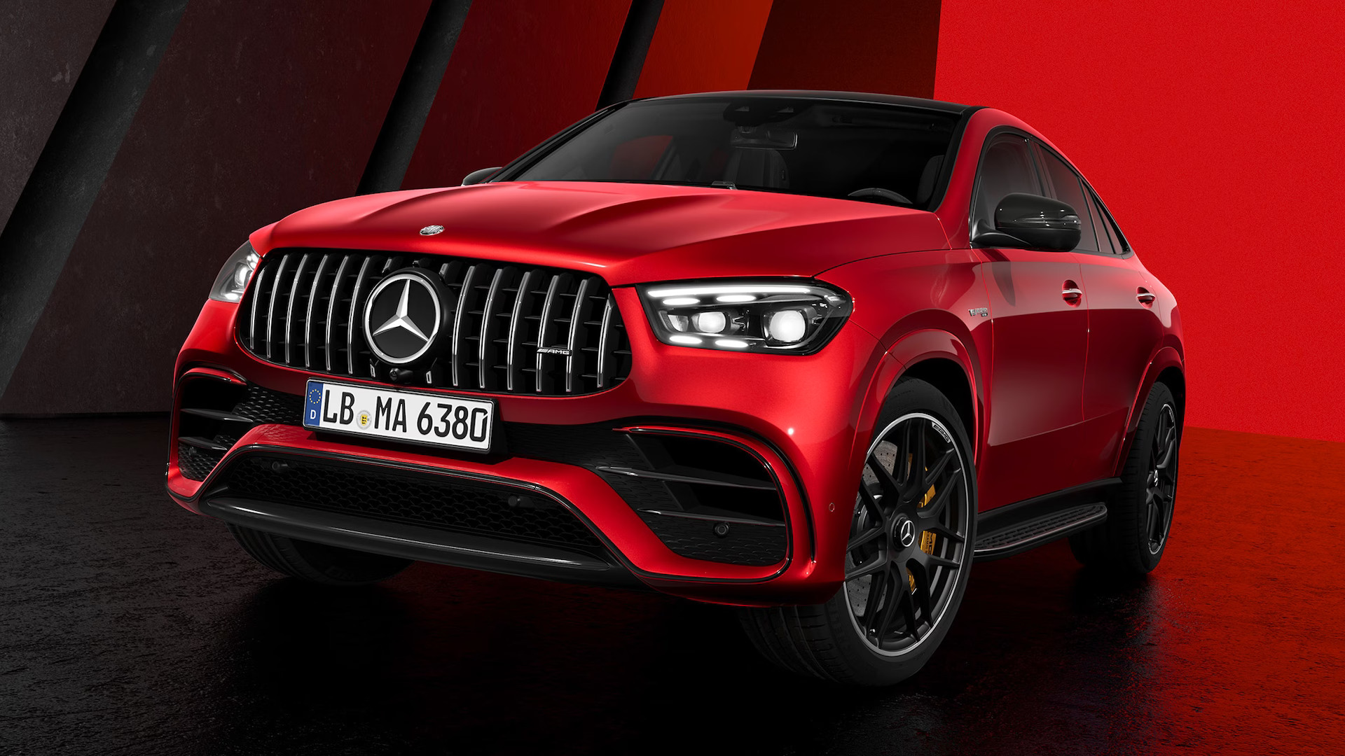 Mercedes-Benz AMG GLE Coupe 2024