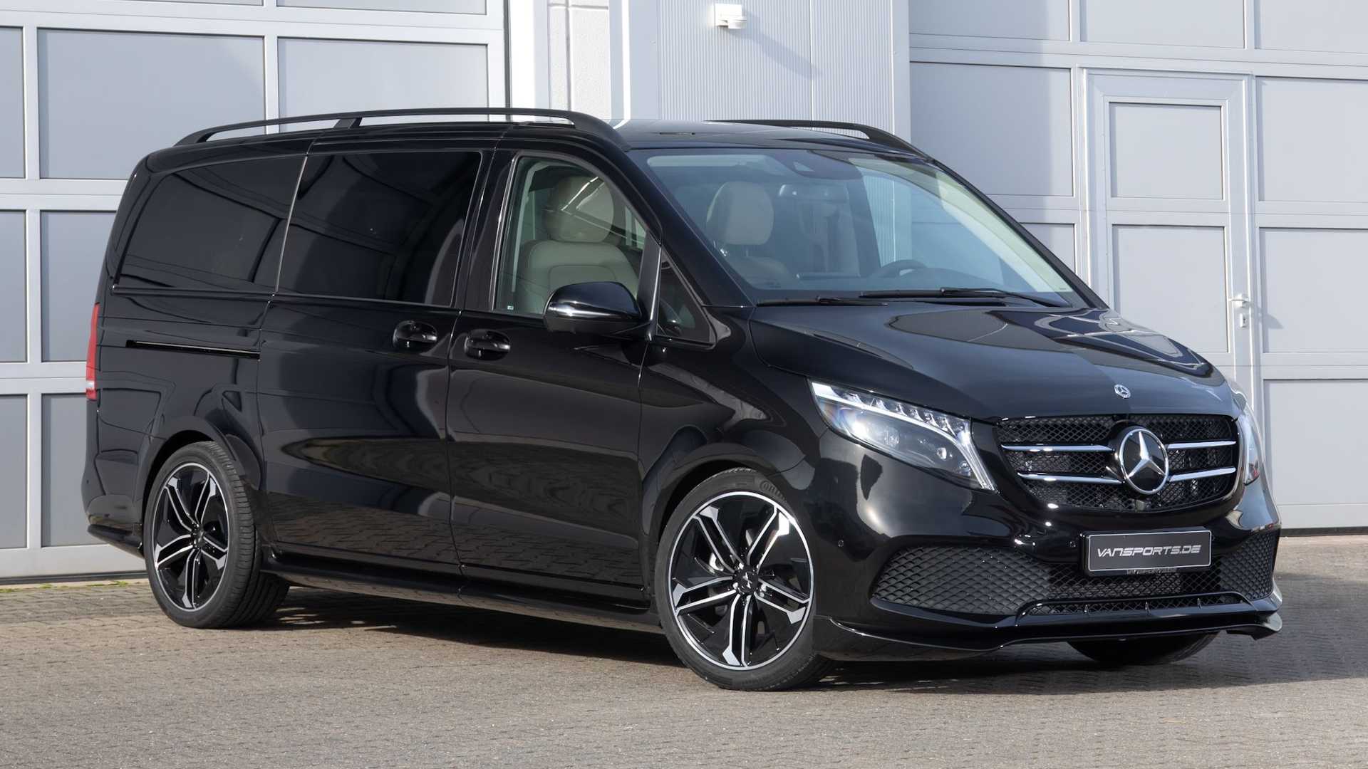 Mercedes V-Class From Vansports
