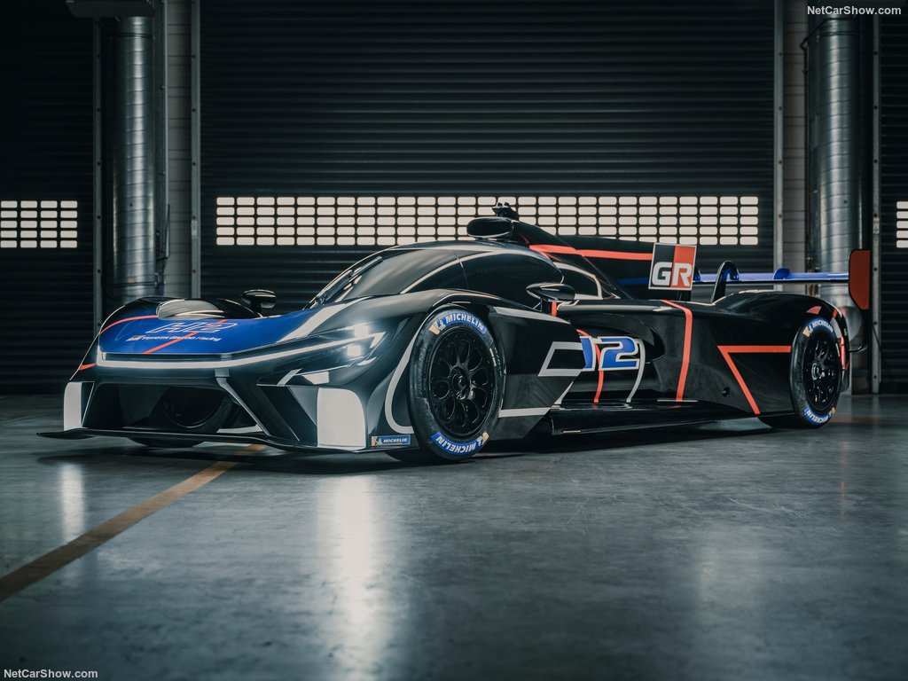 Toyota GR H2 Racing Concept 2023