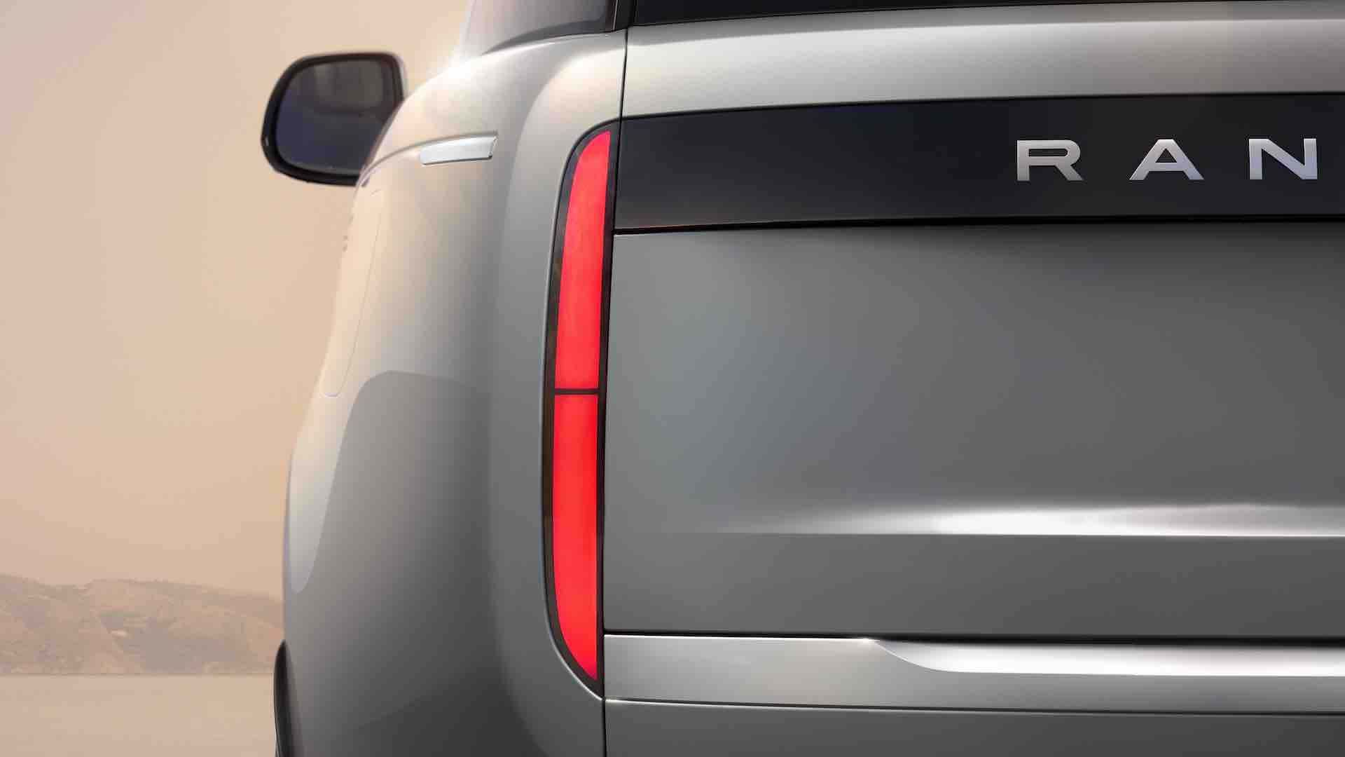 Range Rover EV SUV